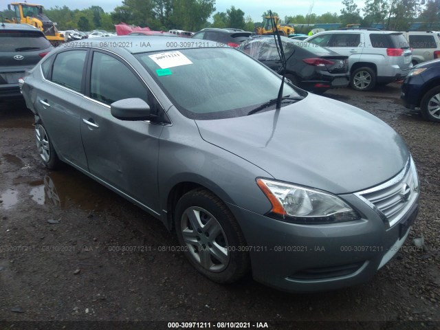 NISSAN SENTRA 2014 3n1ab7ap7el638455