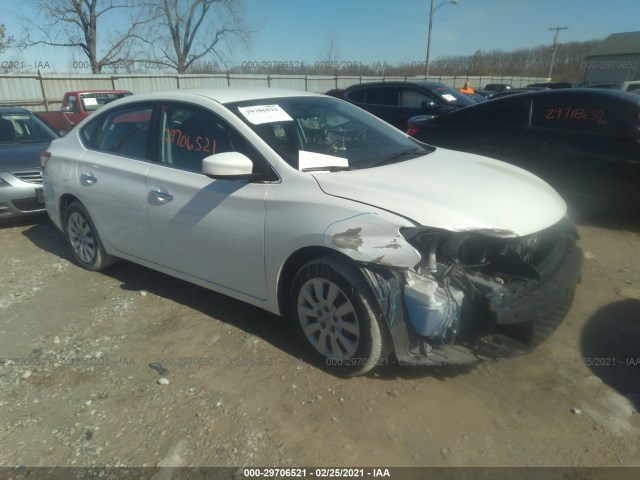 NISSAN SENTRA 2014 3n1ab7ap7el638505