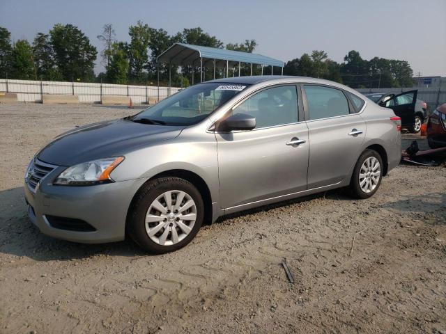 NISSAN SENTRA S 2014 3n1ab7ap7el638763