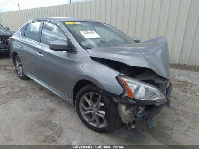 NISSAN SENTRA 2014 3n1ab7ap7el639296