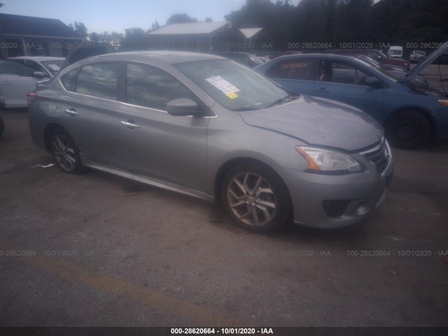 NISSAN SENTRA 2014 3n1ab7ap7el639752