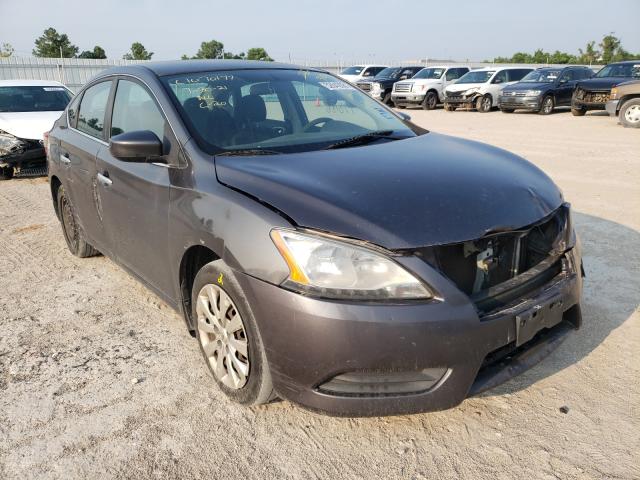 NISSAN SENTRA S 2014 3n1ab7ap7el639895