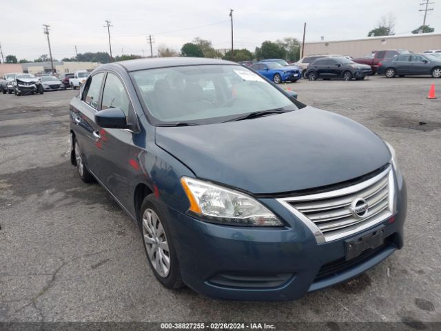 NISSAN SENTRA 2014 3n1ab7ap7el640433