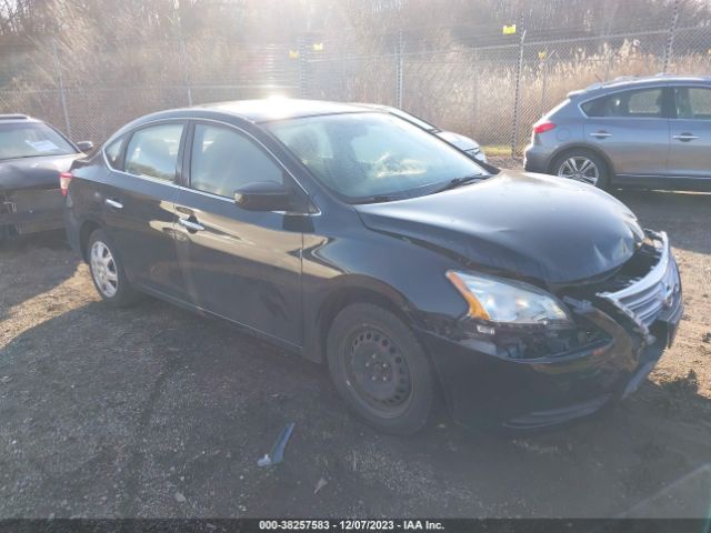 NISSAN SENTRA 2014 3n1ab7ap7el640755