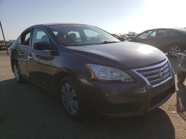 NISSAN SENTRA S 2014 3n1ab7ap7el641145