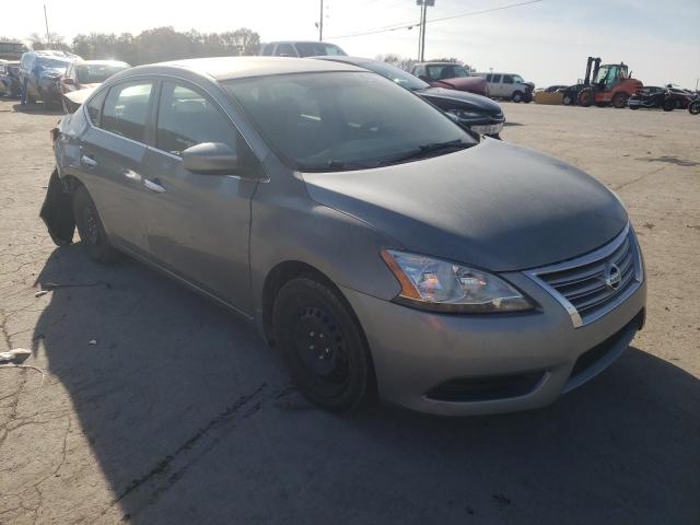 NISSAN SENTRA S 2014 3n1ab7ap7el641386