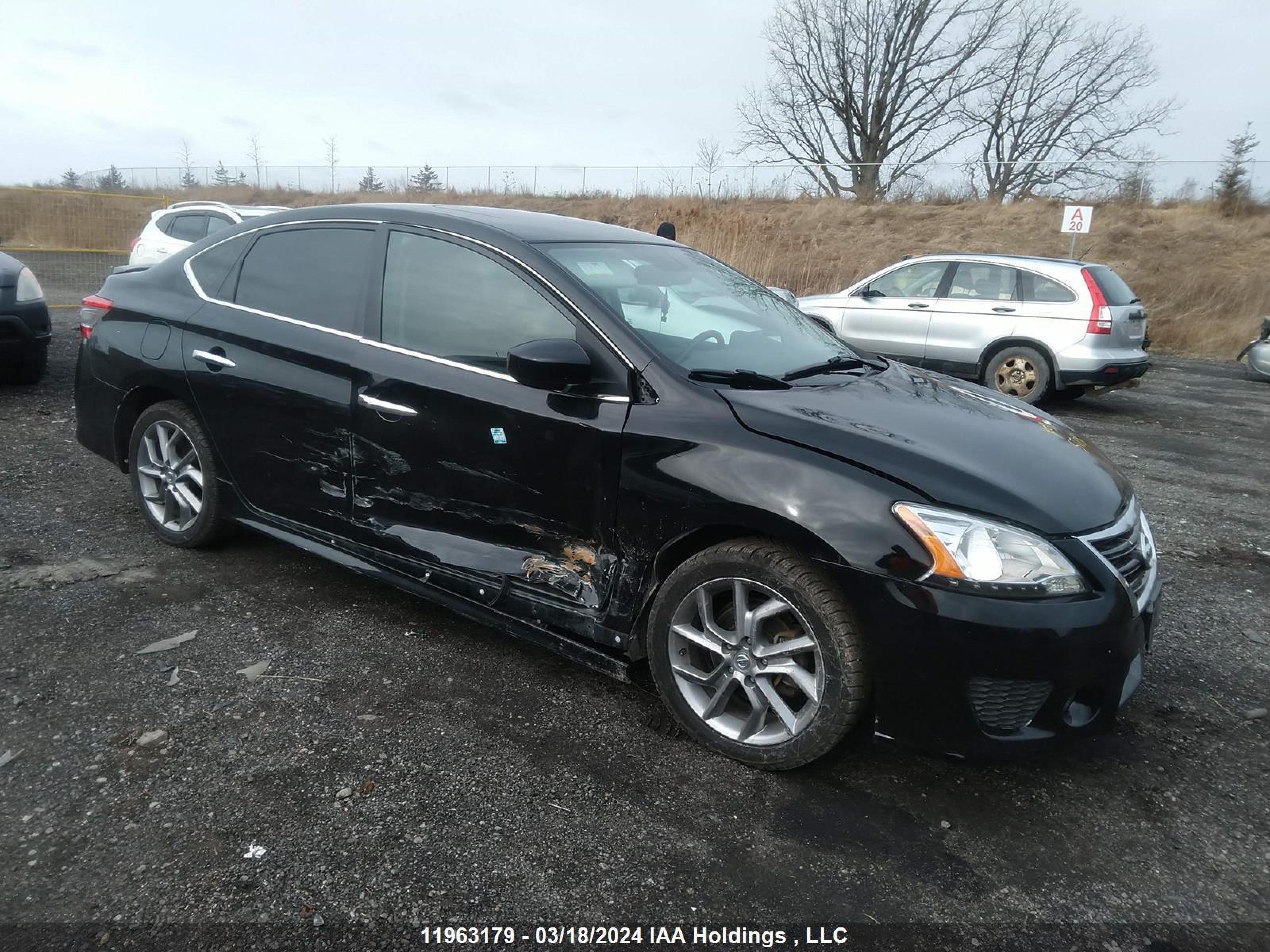 NISSAN SENTRA 2014 3n1ab7ap7el641758