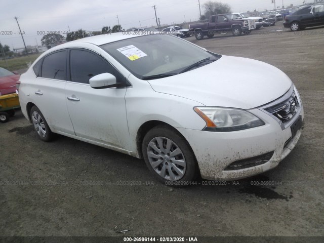 NISSAN SENTRA 2014 3n1ab7ap7el641775