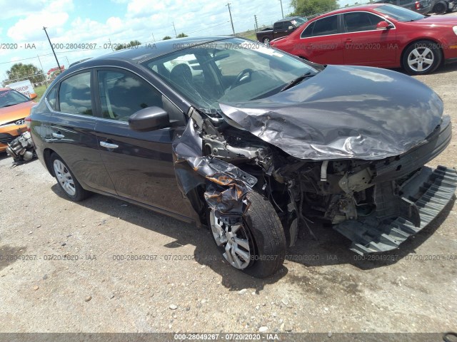 NISSAN SENTRA 2014 3n1ab7ap7el641842