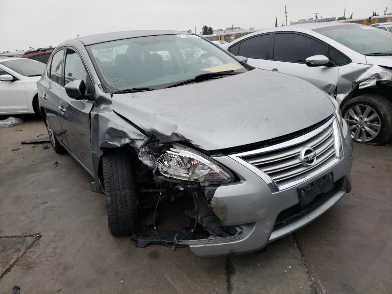 NISSAN SENTRA S 2014 3n1ab7ap7el642134