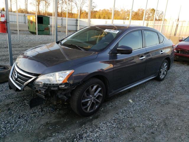 NISSAN SENTRA 2014 3n1ab7ap7el642196