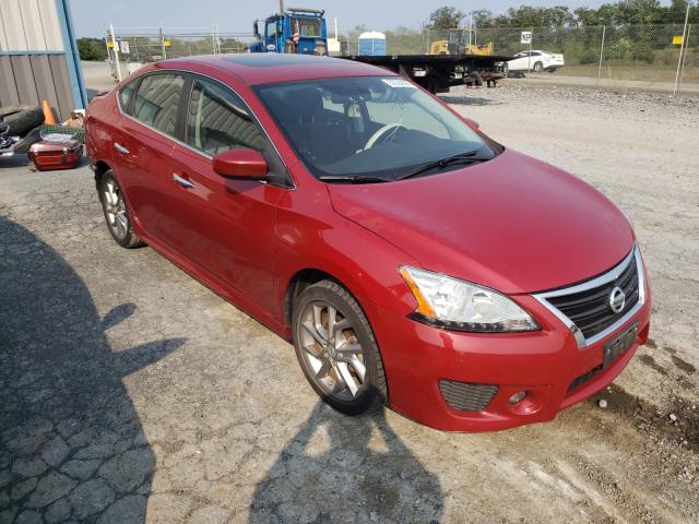 NISSAN SENTRA S 2014 3n1ab7ap7el642411