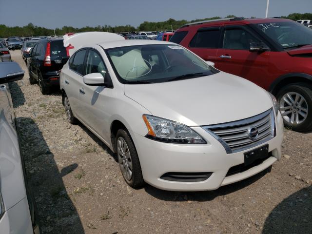 NISSAN SENTRA S 2014 3n1ab7ap7el642442