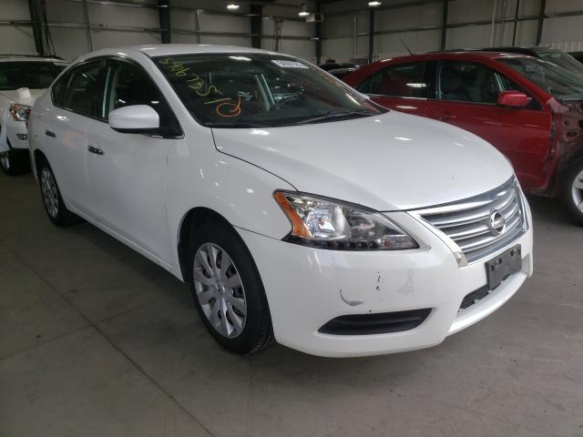 NISSAN SENTRA S 2014 3n1ab7ap7el642909