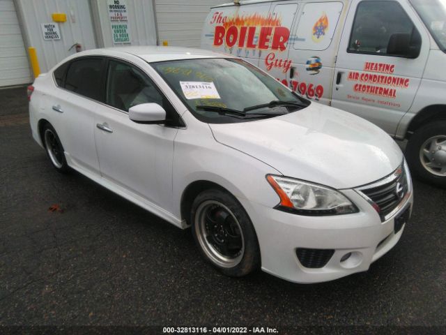 NISSAN SENTRA 2014 3n1ab7ap7el643039