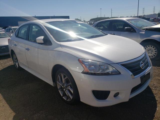 NISSAN SENTRA S 2014 3n1ab7ap7el644112