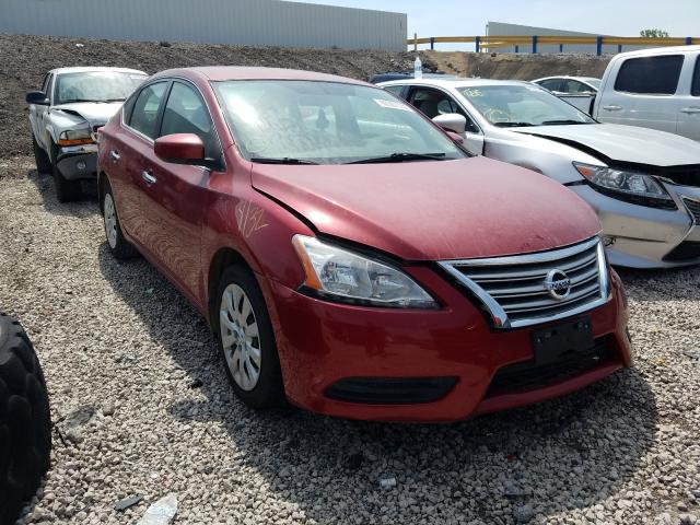 NISSAN SENTRA S 2014 3n1ab7ap7el644160