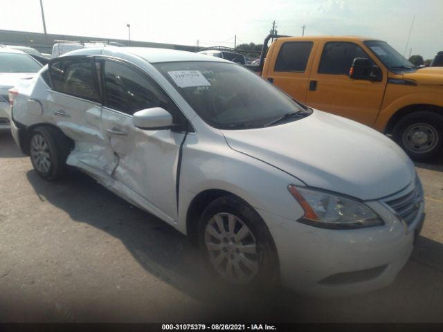 NISSAN SENTRA 2014 3n1ab7ap7el644269