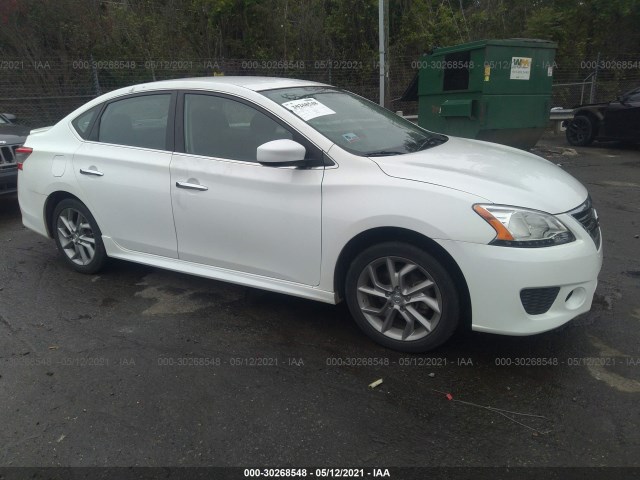 NISSAN SENTRA 2014 3n1ab7ap7el645471