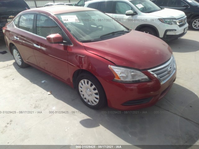 NISSAN SENTRA 2014 3n1ab7ap7el645907