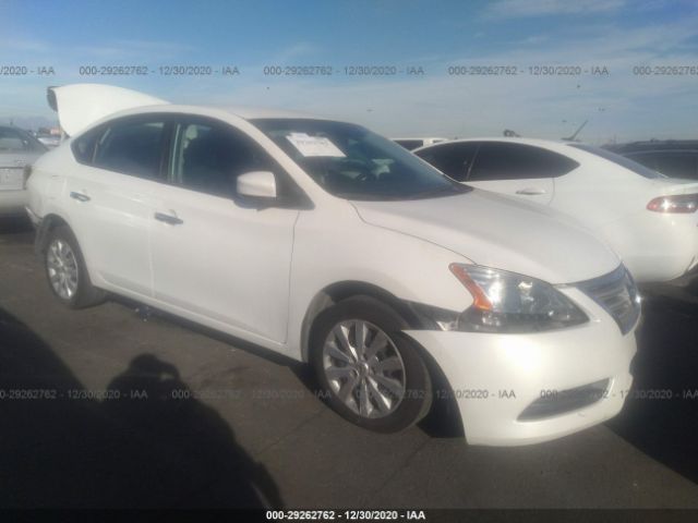 NISSAN SENTRA 2014 3n1ab7ap7el646071