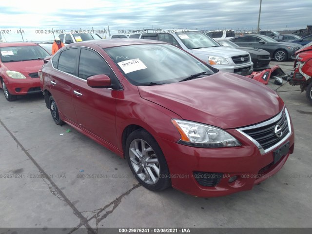 NISSAN SENTRA 2014 3n1ab7ap7el646121