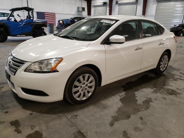 NISSAN SENTRA S 2014 3n1ab7ap7el646247