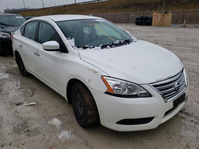 NISSAN SENTRA S 2014 3n1ab7ap7el648161