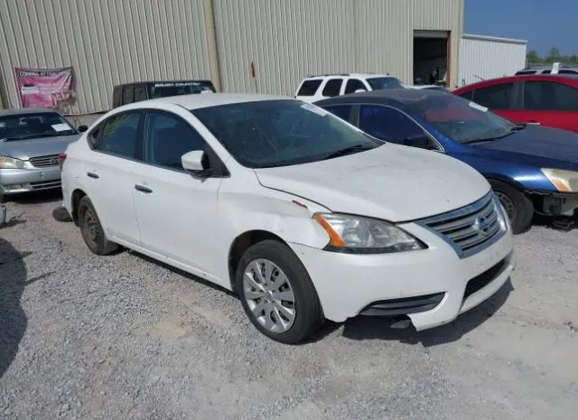 NISSAN SENTRA 2014 3n1ab7ap7el648886