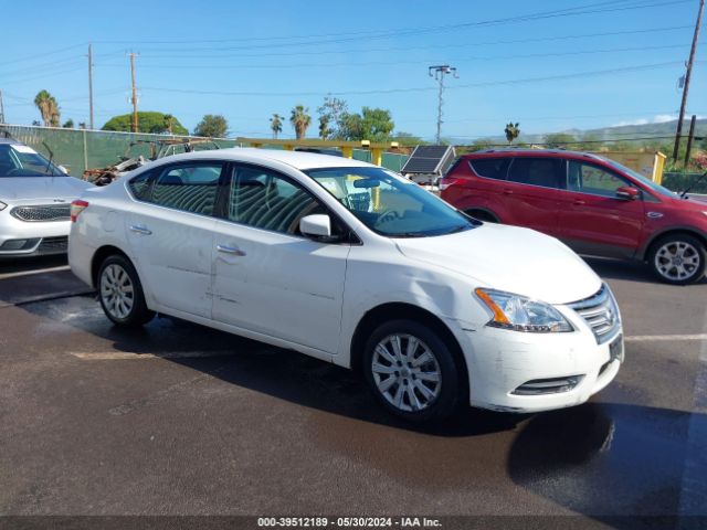 NISSAN SENTRA 2014 3n1ab7ap7el649293