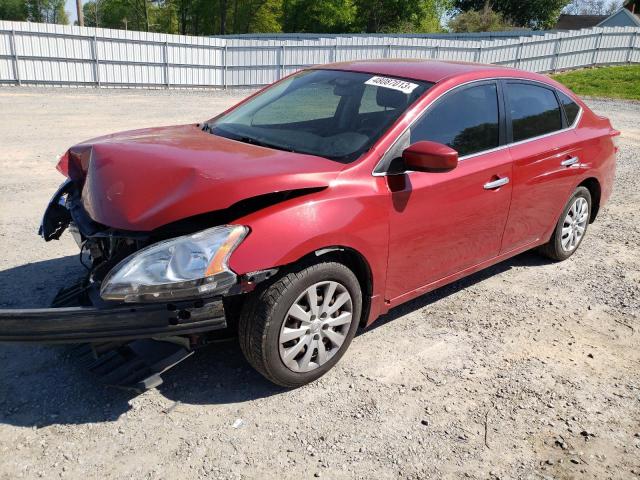 NISSAN SENTRA S 2014 3n1ab7ap7el652971