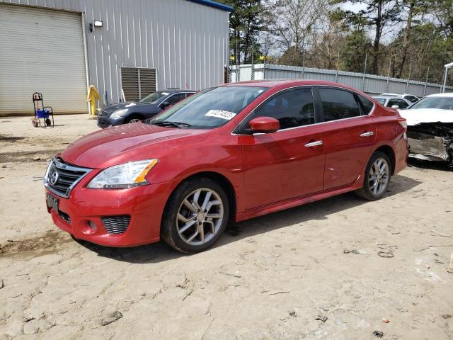 NISSAN SENTRA S 2014 3n1ab7ap7el653781