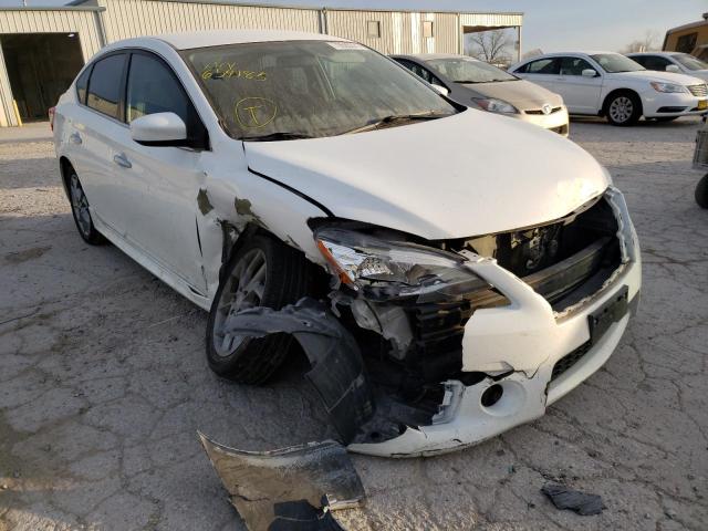 NISSAN SENTRA S 2014 3n1ab7ap7el654185