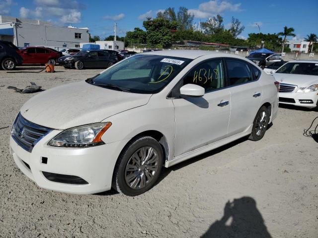 NISSAN SENTRA 2014 3n1ab7ap7el654638