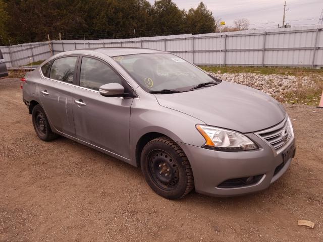 NISSAN SENTRA S 2014 3n1ab7ap7el654767