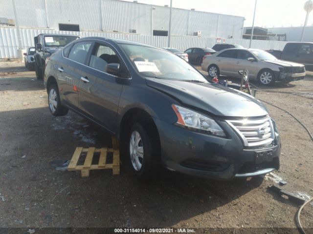 NISSAN SENTRA 2014 3n1ab7ap7el655174