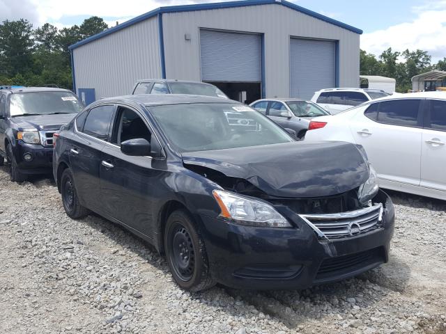 NISSAN SENTRA S 2014 3n1ab7ap7el655336