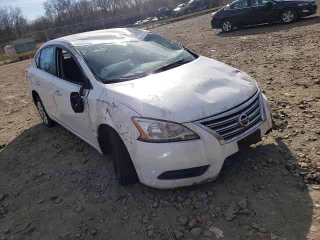 NISSAN SENTRA 2014 3n1ab7ap7el655899