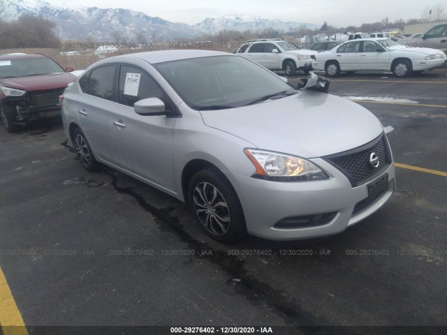 NISSAN SENTRA 2014 3n1ab7ap7el655918