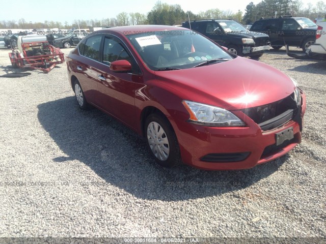 NISSAN SENTRA 2014 3n1ab7ap7el656552