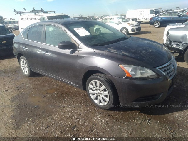 NISSAN SENTRA 2014 3n1ab7ap7el656759