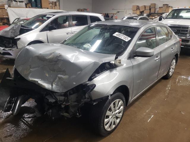 NISSAN SENTRA S 2014 3n1ab7ap7el656857