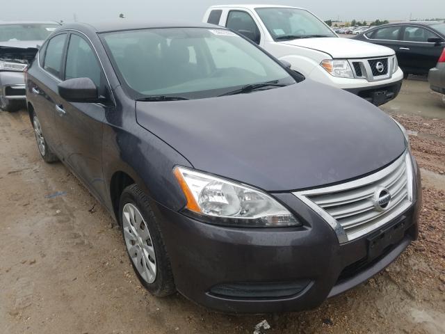 NISSAN SENTRA S 2014 3n1ab7ap7el657118