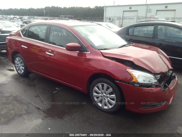 NISSAN SENTRA 2014 3n1ab7ap7el657538