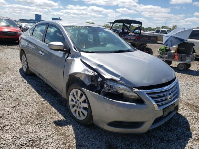 NISSAN SENTRA S 2014 3n1ab7ap7el657751