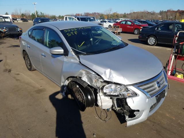 NISSAN SENTRA S 2014 3n1ab7ap7el658110