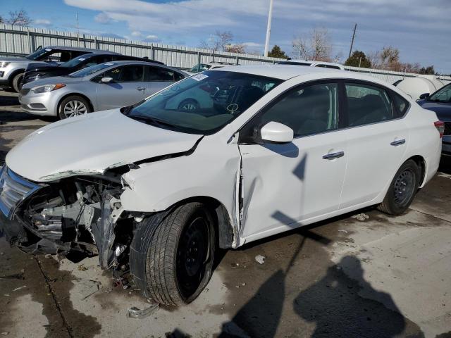 NISSAN SENTRA S 2014 3n1ab7ap7el658236