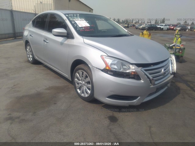 NISSAN SENTRA 2014 3n1ab7ap7el658625