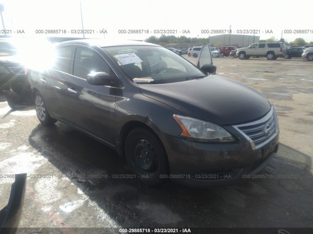 NISSAN SENTRA 2014 3n1ab7ap7el658690