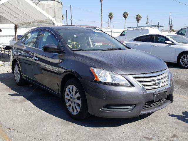 NISSAN SENTRA S 2014 3n1ab7ap7el661699